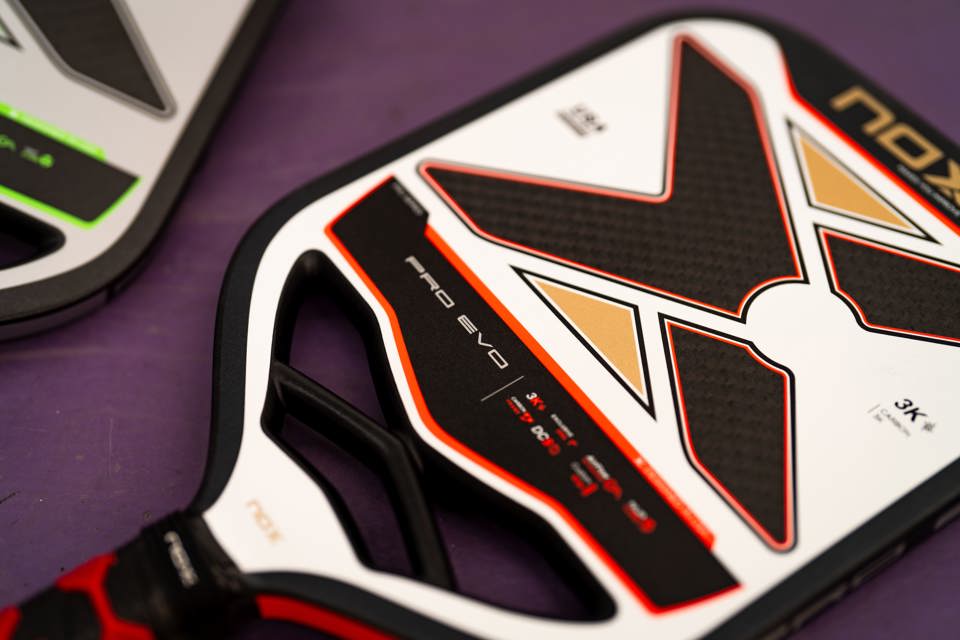 NOX PRO EVO PICKLEBALL RACKET - Image 3