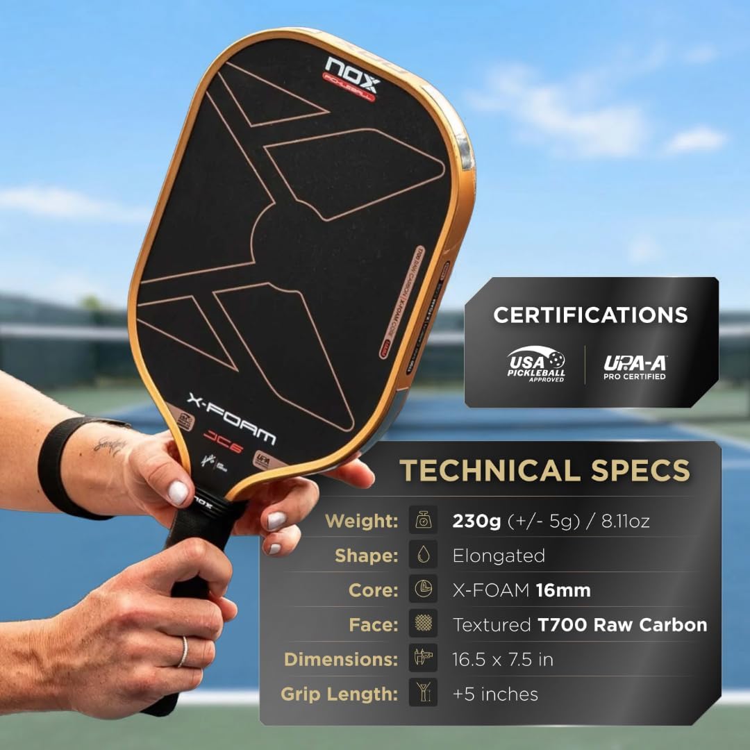 NOX X-Foam JC6 16mm - Image 5