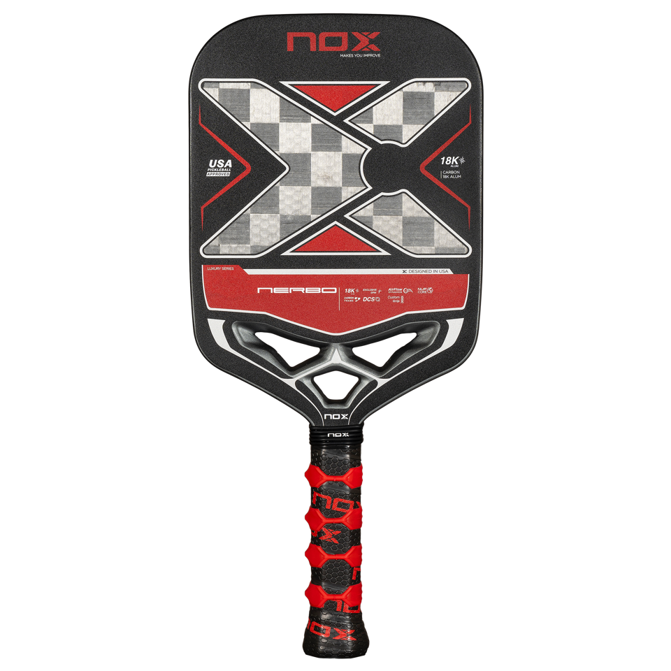 NOX LUXURY NERBO PICKLEBALL RACKET - Image 2
