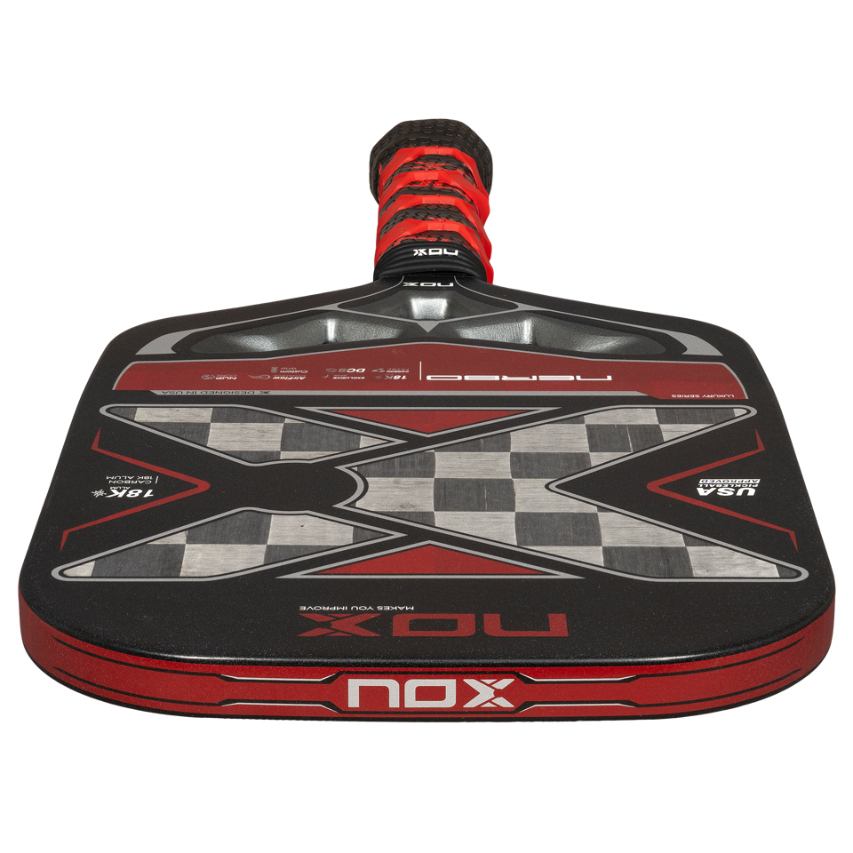 NOX LUXURY NERBO PICKLEBALL RACKET - Image 3