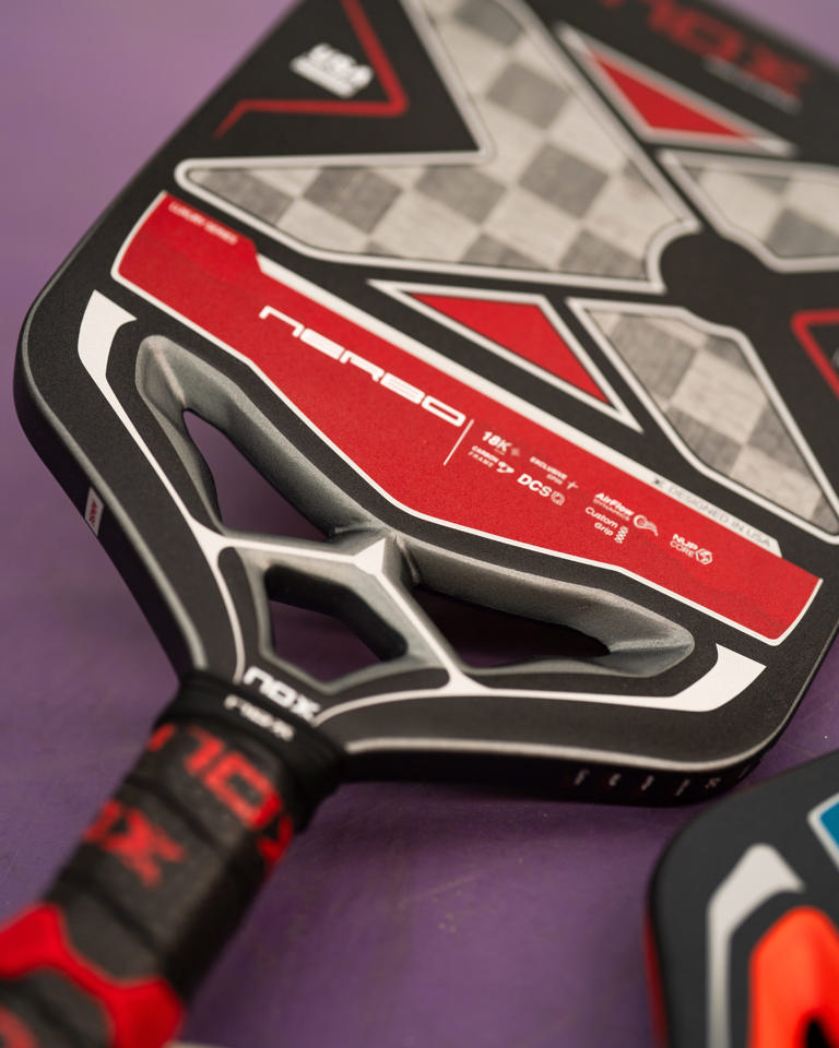 NOX LUXURY NERBO PICKLEBALL RACKET - Image 4