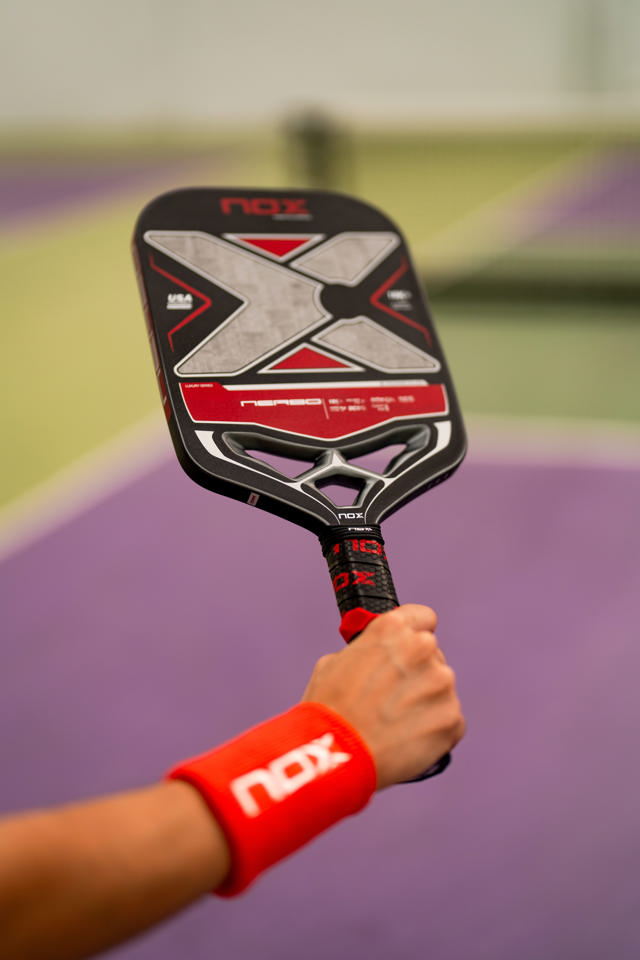 NOX LUXURY NERBO PICKLEBALL RACKET - Image 5