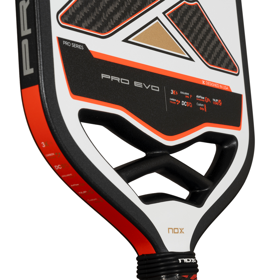 NOX PRO EVO PICKLEBALL RACKET - Image 2