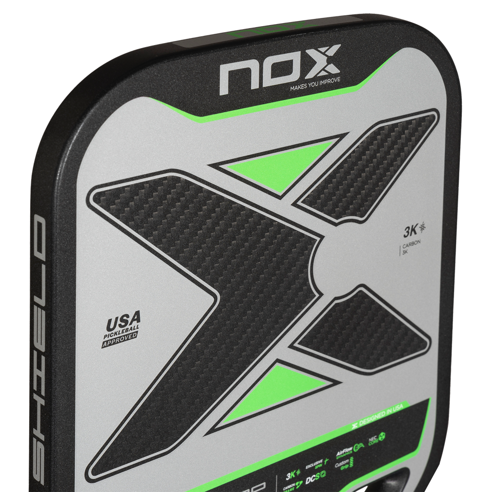 NOX PRO SHIELD PICKLEBALL RACKET - Image 4