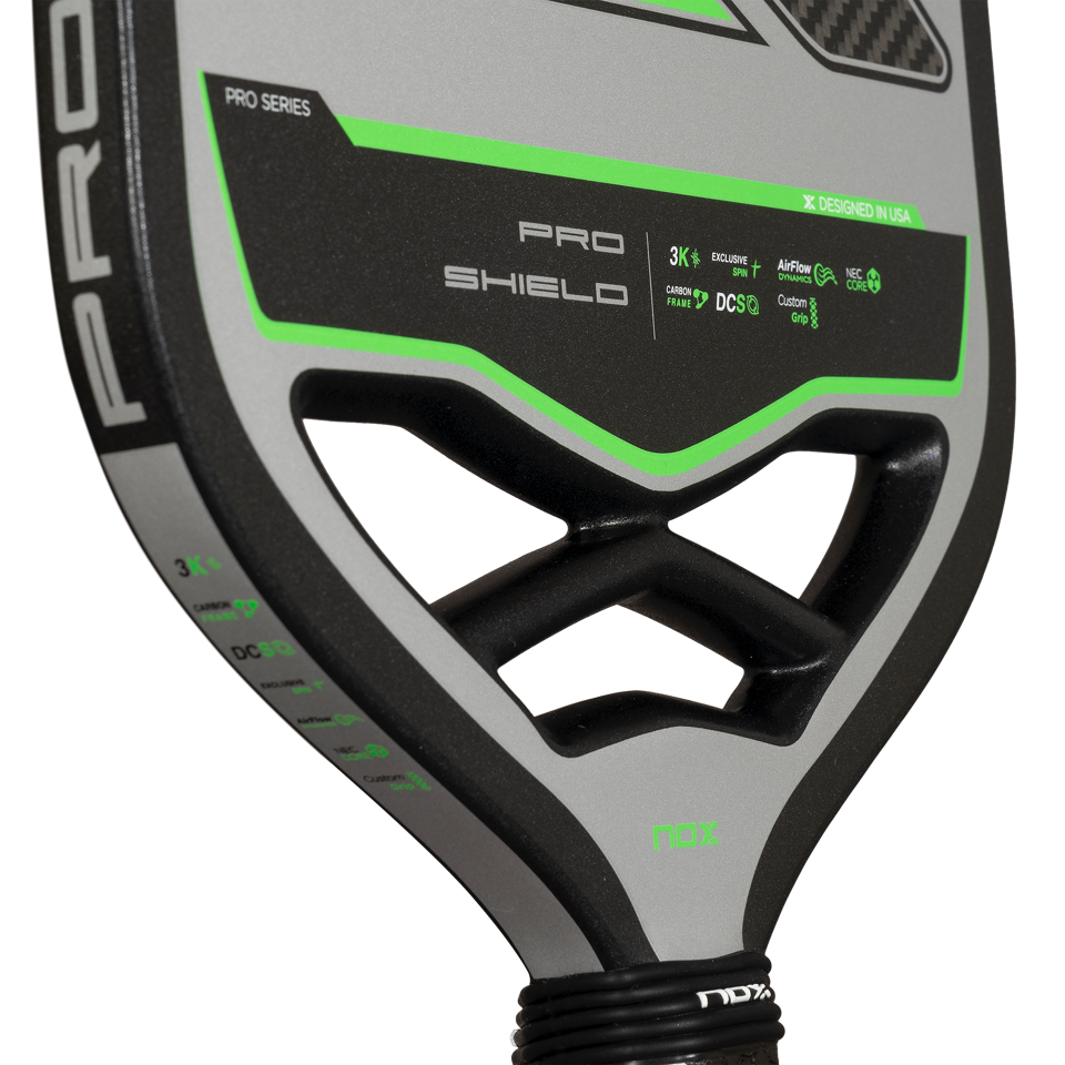NOX PRO SHIELD PICKLEBALL RACKET - Image 5